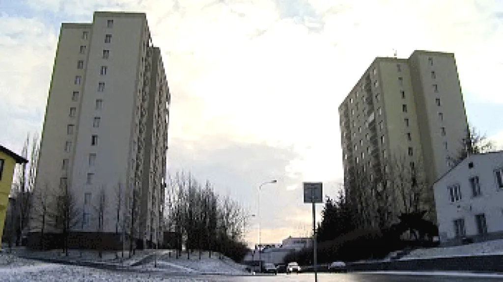 Karlovarské sídliště Růžový vrch