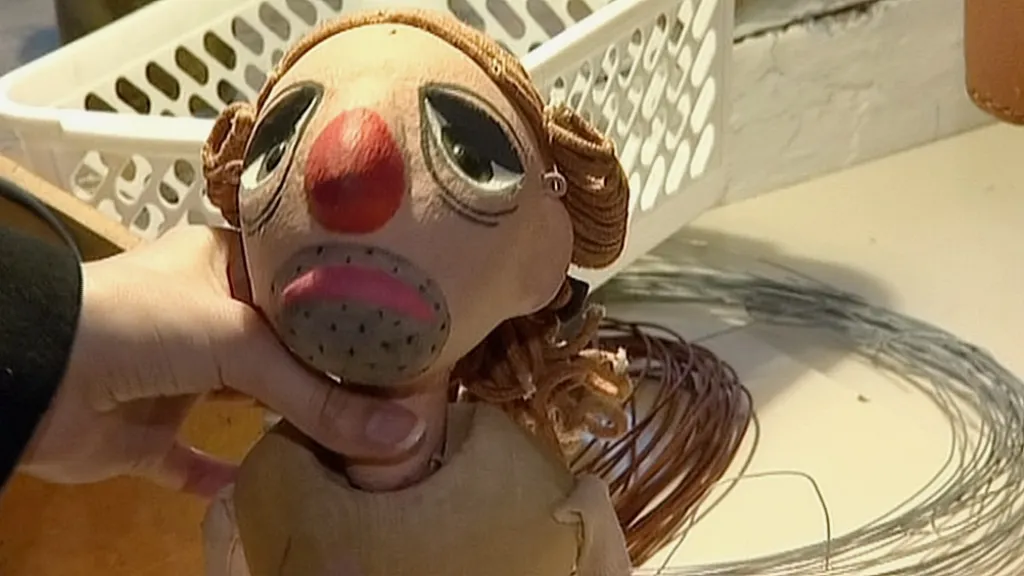 Jedna ze zapomenutých loutek z Velké nad Veličkou