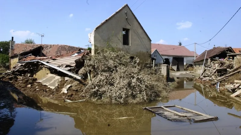Povodně 2002
