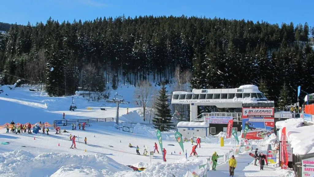 Skiareál Špindlerův Mlýn