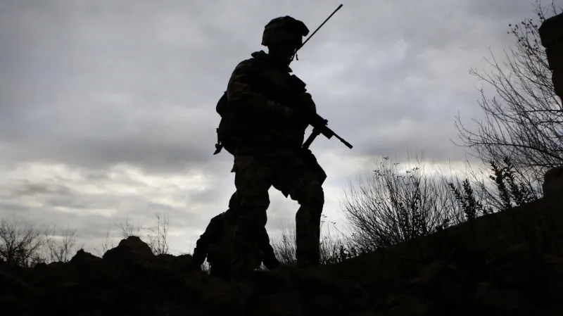 Britské jednotky v Afghánistánu