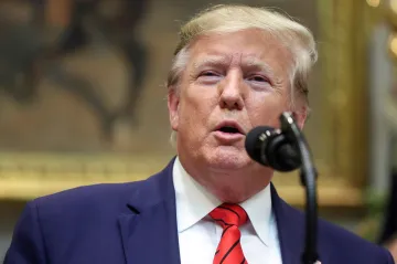 Číně navzdory. Trump podepsal zákony na podporu hongkongských demonstrantů