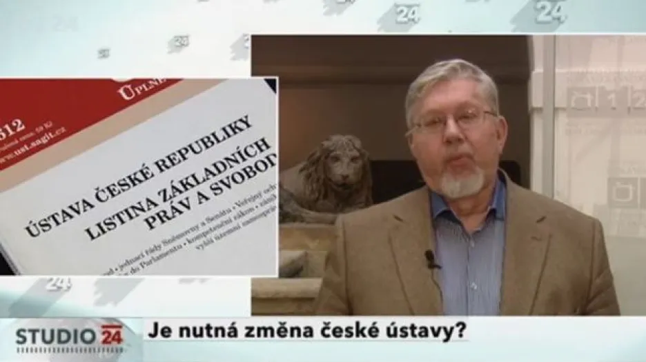 Aleš Gerloch k české ústavě