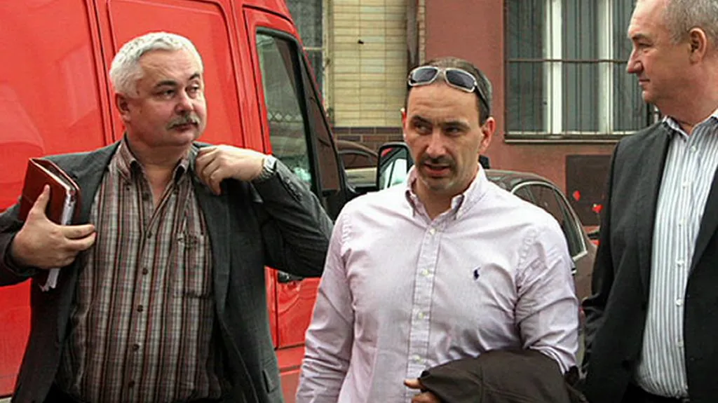 Pavel Dlouhý (vlevo)