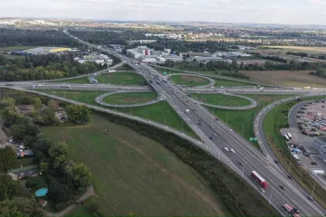 Začala přestavba křižovatky D1 a D2 na jihu Brna