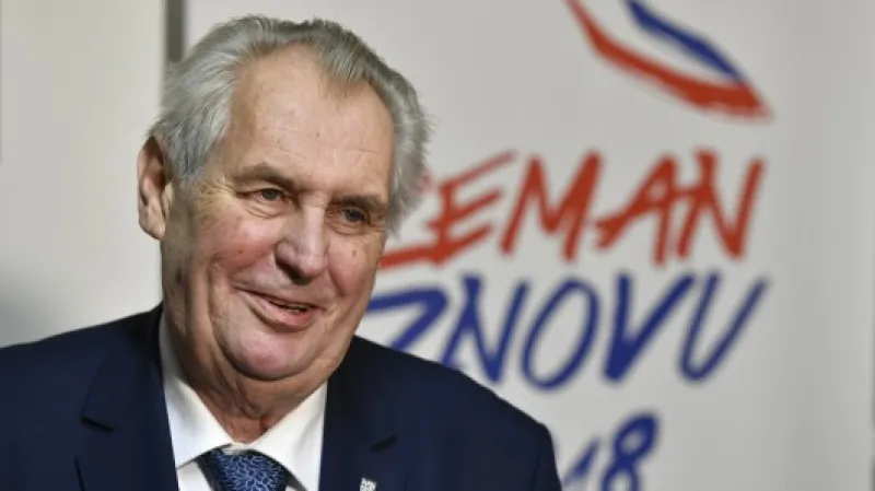 Miloš Zeman,  Autor: Michal Kamaryt,  Zdroj: ČTK