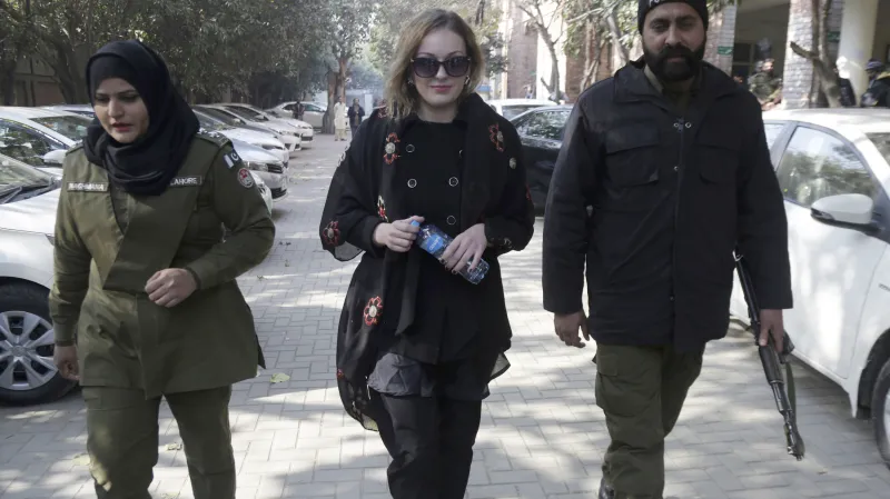 Češka Tereza H. míří před soud v Láhauru