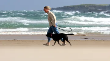 Na Británii a Irsko udeřila bouře Floris