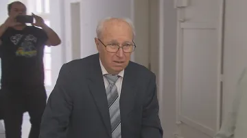 Jan Muzikář před soudem