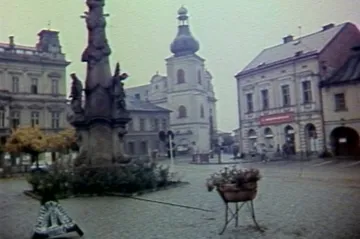 30 let zpět: Choceň je zanedbaná