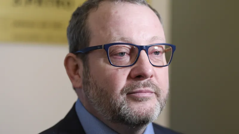 Bývalý manažer Mostecké uhelné společnosti Petr Kraus