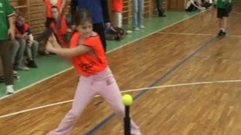 T-ball v Třebíči
