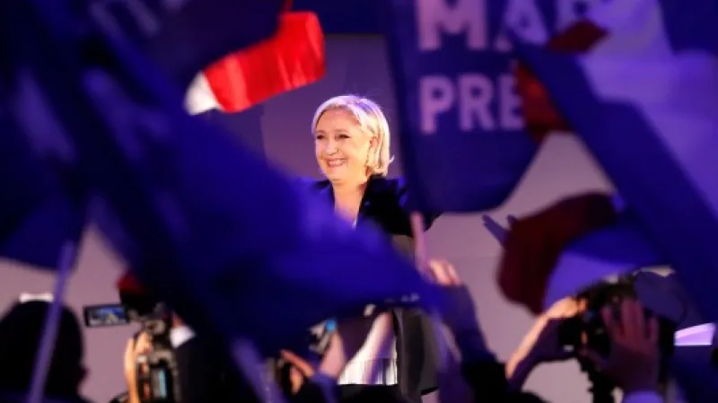 Radost v táboře Le Penové