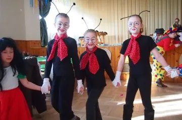 Dětský karneval v Příbrazi