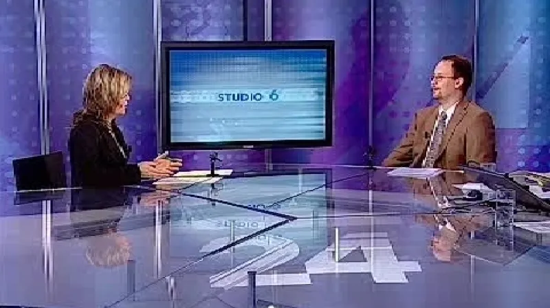 Analytik Jan Procházka hostem Studia 6