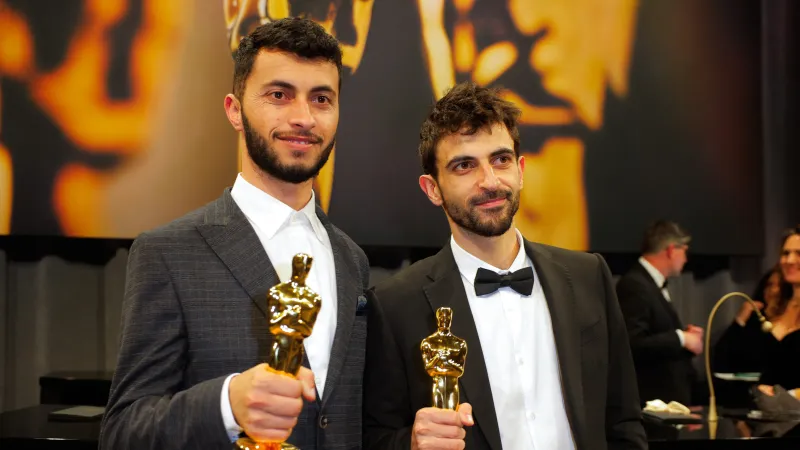 Nejlepší dokument: Basel Adra a Yuval Abraham (Žádná jiná země)