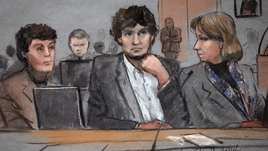 Soud s Džocharem Carnajevem