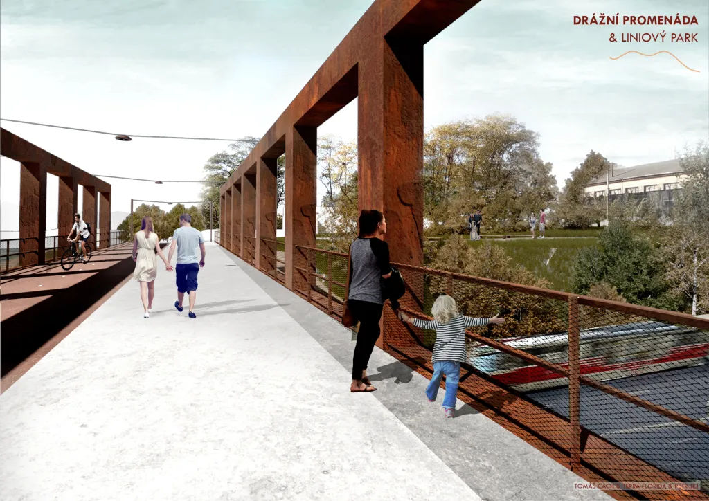 Nová „promenáda“ mezi Vršovicemi a Zahradním městem začne fungovat v roce 2024