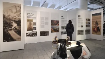 Výstava ukazuje western po česku