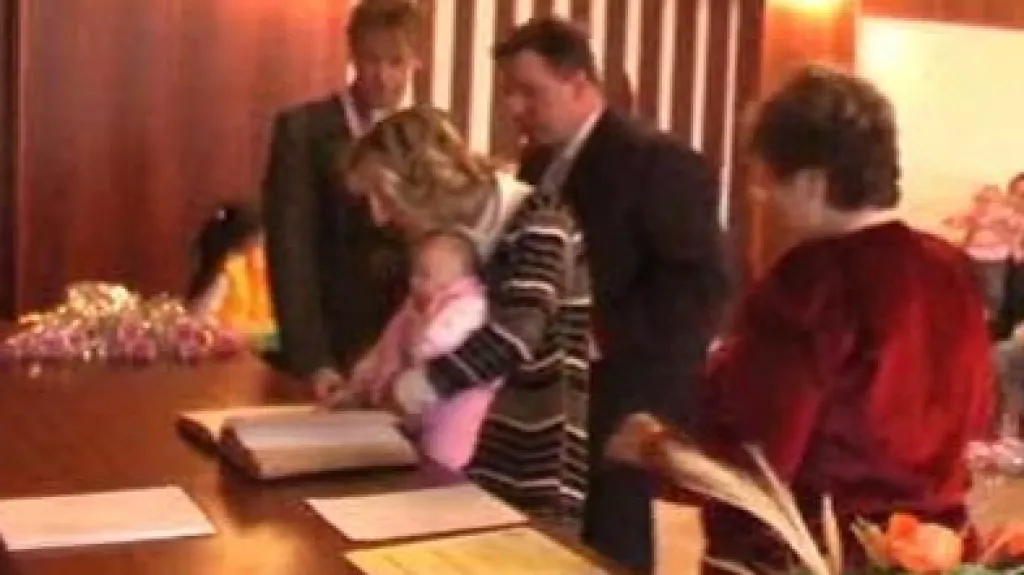 Vítání občánků v Javorníku