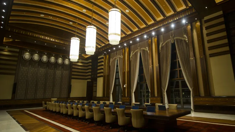 Erdoganův prezidentský palác