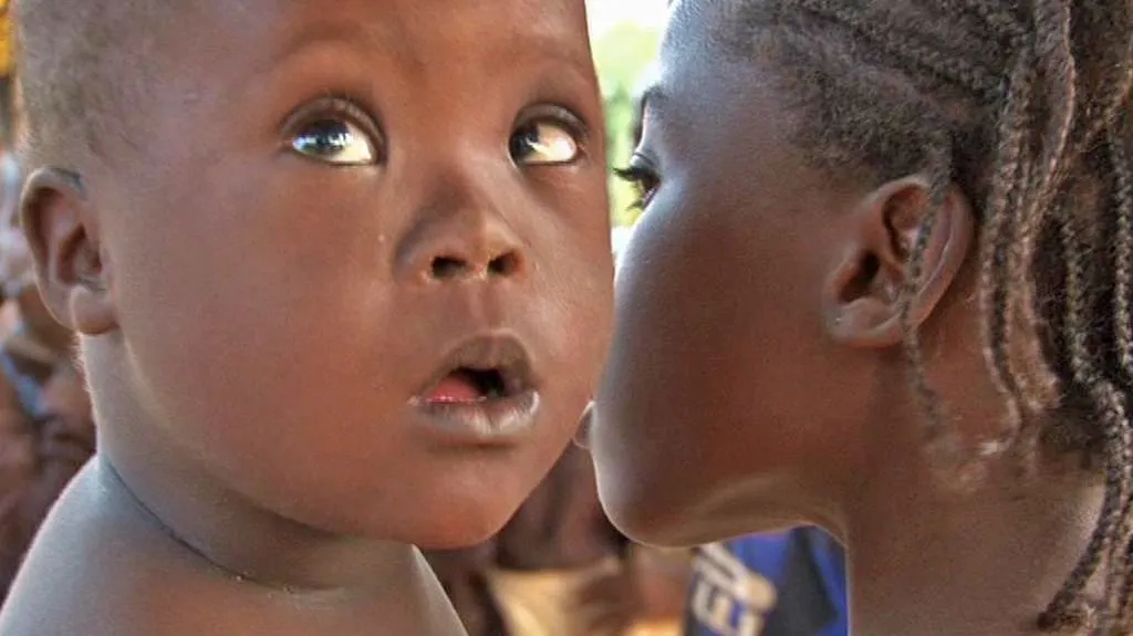 Děti v Burkině Faso