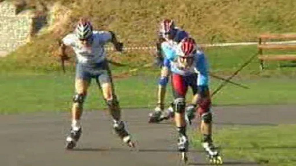 Závod na inline bruslích