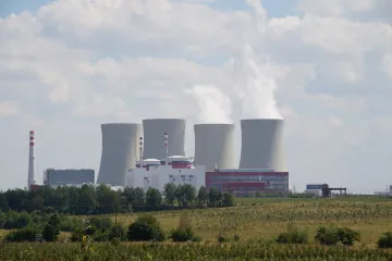 Temelín odstavil jeden blok. Musí opravit klapky na jednom ze systémů technické vody