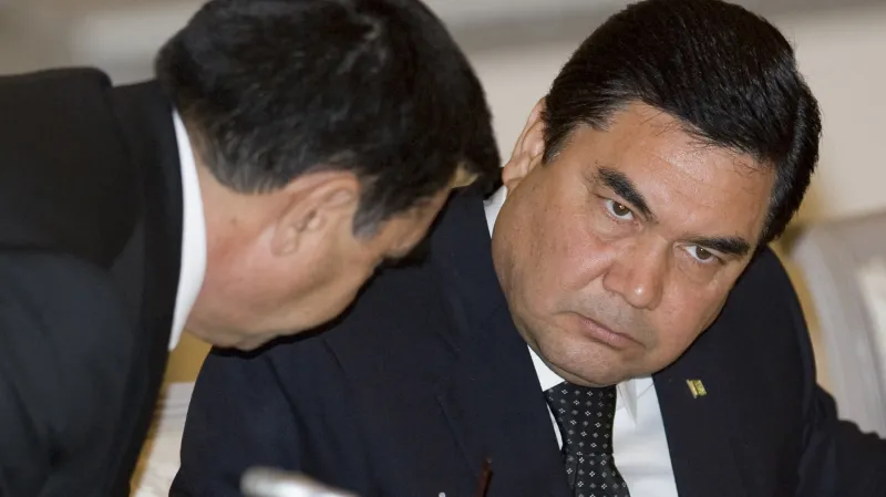 Kurbanguly Berdymuchamedov