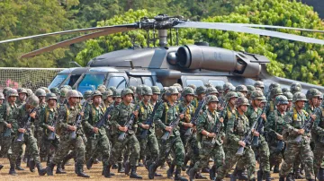 Thajské jednotky míří k chrámu Preah Vihear