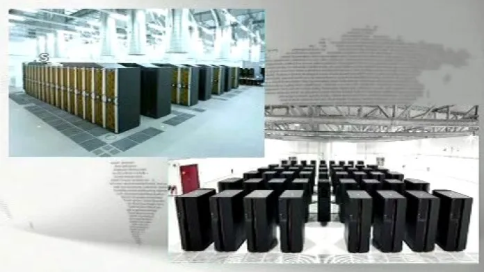 Projekt Technické univerzity Ostrava, jehož cílem je vybudování největšího superpočítače v ČR.