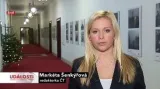 Živý vstup Markéty Šenkýřové