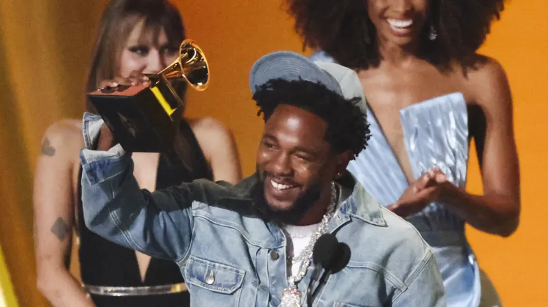 Rapper Kendrick Lamar