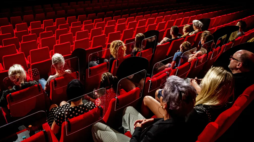 Kino přizpůsobené době koronaviru v Nizozemsku