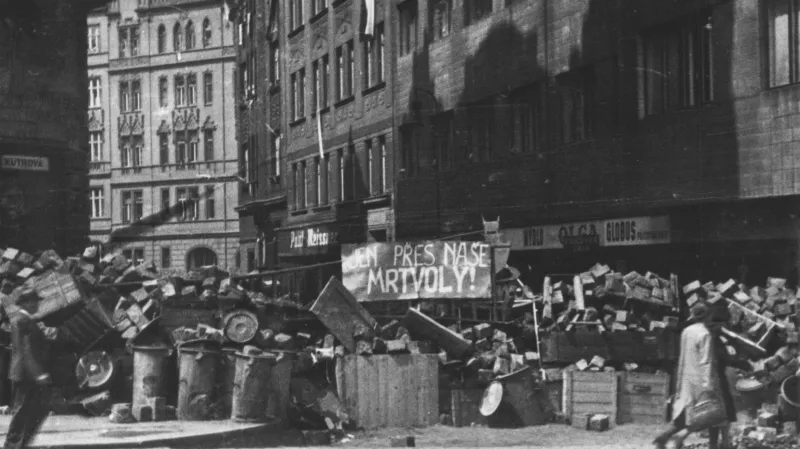 Průvodce protektorátní Prahou