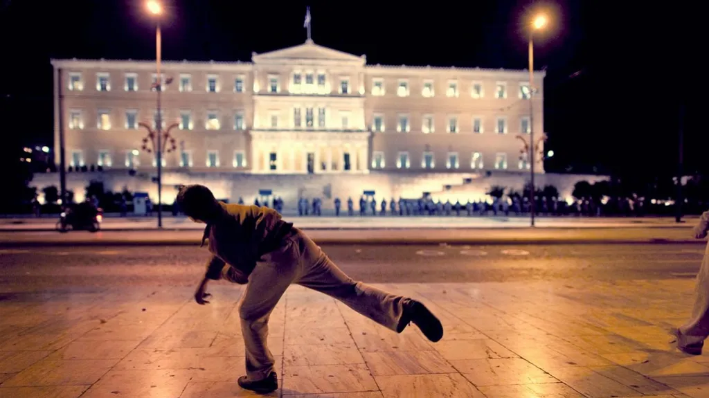 Prizmatem řecké krize