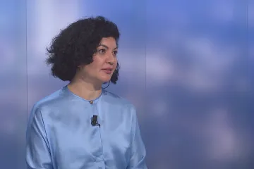 K osvobození Krymu bude třeba vojenská síla i diplomatická jednání, míní zástupkyně ukrajinského prezidenta