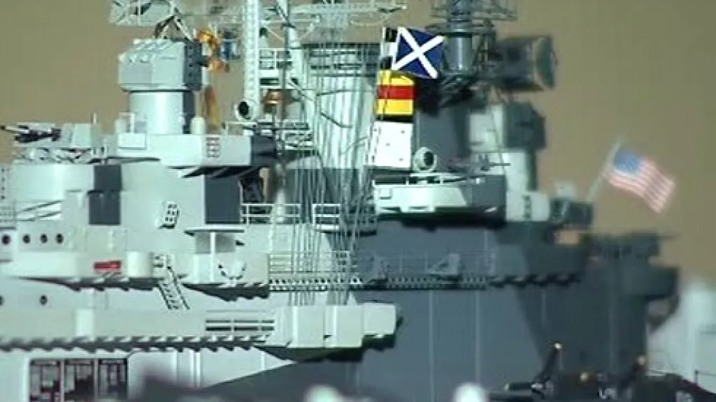 Vítězný model lodi