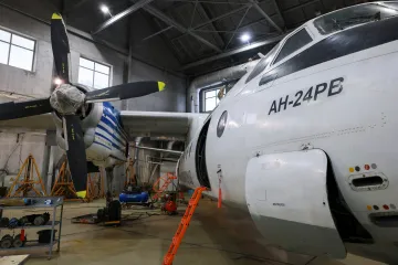 V Rusku se zřítilo letadlo, zřejmě nikdo nepřežil, píše TASS