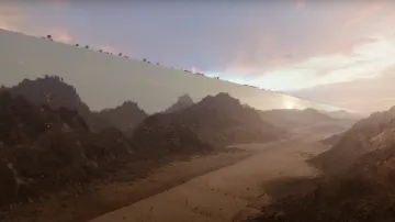 Vizualizace The Line