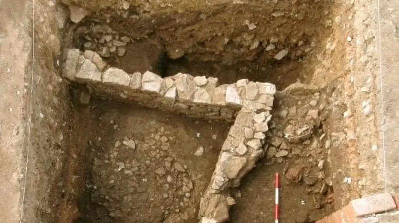 Archeologický výzkum pod stanicí Národní třída