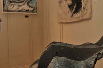 Výstava současného francouzského umění v Benešově