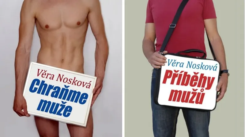 Příběhy mužů rozvíjí jedno z témat knihy Chraňme muže