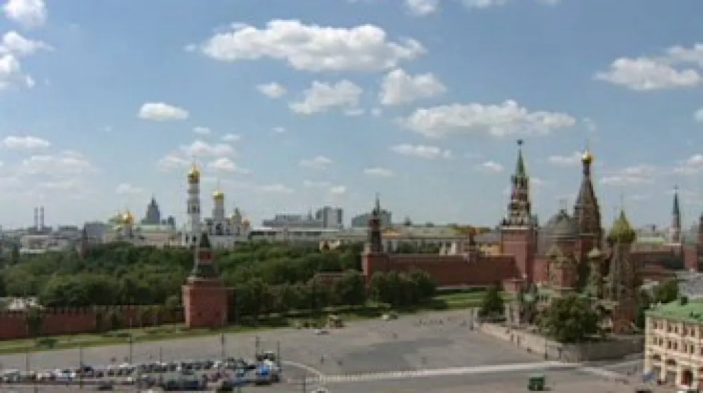 Vedro nad Moskvou