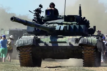 Tankový den v Lešanech přilákal dvacet tisíc lidí