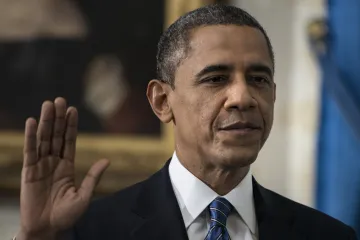 Obama složil prezidentský slib - zatím jen soukromě