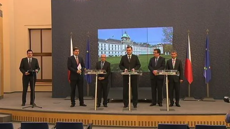 Brífink po jednání vlády