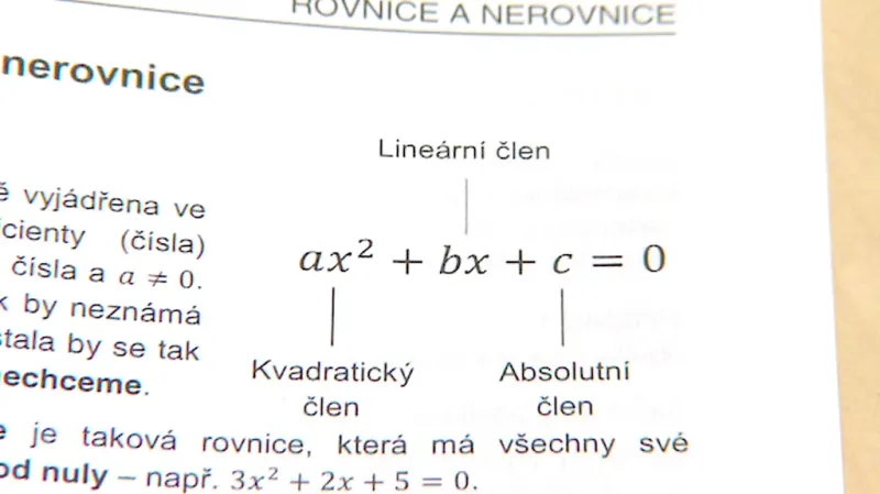 Z učebnice Marka Lišky