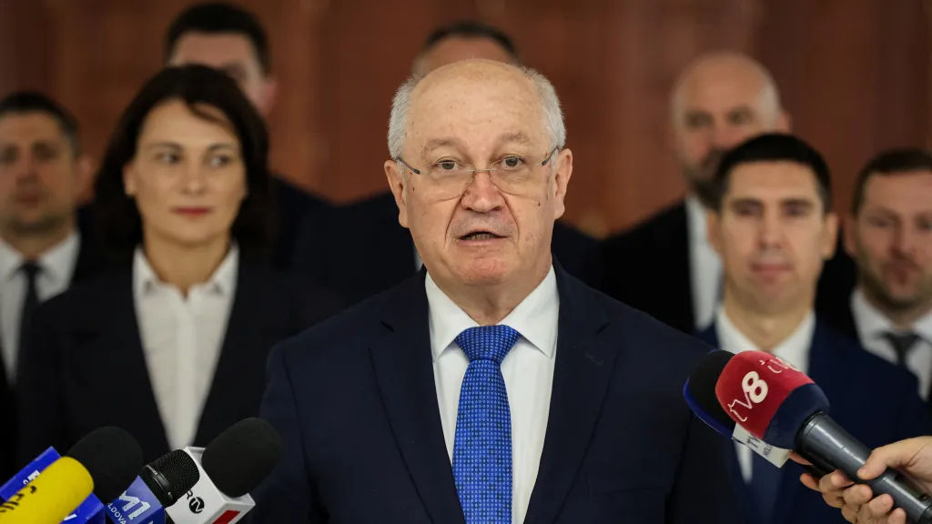 Moldavský premiér Alexandru Munteanu