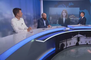 Bidenovi se už nepodaří nic zásadního dokončit, soudí ředitel Knihovny Václava Havla